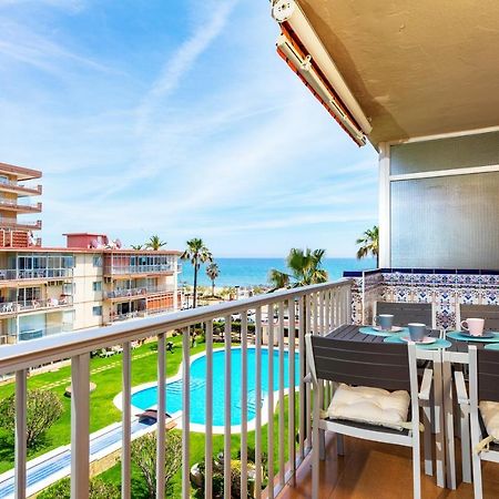 Beachfront Seaview Apartment In Los Boliches By Costarentals - Ref 141 Fuengirola Exterior foto